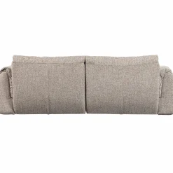 WOOOD Baggy 2-zits bank geweven stof Naturel melange