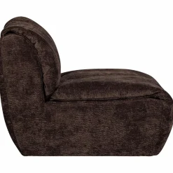 Best WOOOD Baggy 1-zits element 3D chenille Donkerbruin