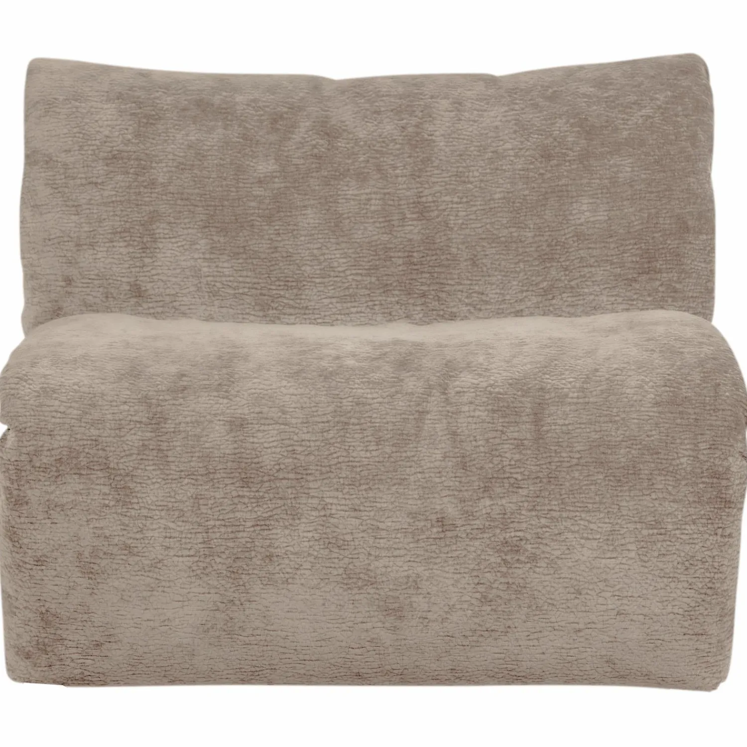 Sale WOOOD Baggy 1-zits element 3D chenille Zand