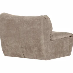 Sale WOOOD Baggy 1-zits element 3D chenille Zand