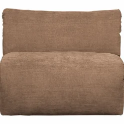 Discount WOOOD Baggy 1-zits element geweven chenille Bruin