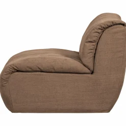 Discount WOOOD Baggy 1-zits element geweven chenille Bruin