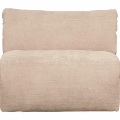 Discount WOOOD Baggy 1-zits element geweven chenille Zand