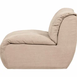 Discount WOOOD Baggy 1-zits element geweven chenille Zand