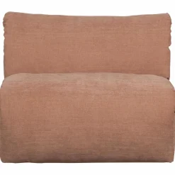 Clearance WOOOD Baggy 1-zits element geweven chenille Oudroze