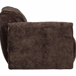 Clearance WOOOD Baggy 1-zits element met arm links 3D chenille Donkerbruin