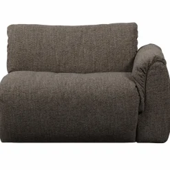 Online WOOOD Baggy 1-zits element met arm rechts warmgrijs melange Warm grijs melange