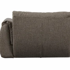 Online WOOOD Baggy 1-zits element met arm rechts warmgrijs melange Warm grijs melange