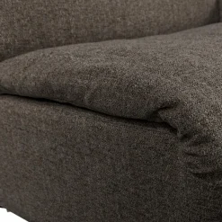 Online WOOOD Baggy 1-zits element met arm rechts warmgrijs melange Warm grijs melange