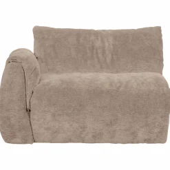 Hot WOOOD Baggy 1-zits element met arm links 3D chenille Zand