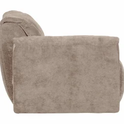 Hot WOOOD Baggy 1-zits element met arm links 3D chenille Zand