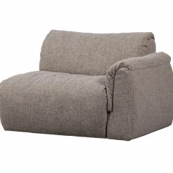 New WOOOD Baggy 1-zits element met arm rechts Bruin melange