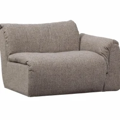 New WOOOD Baggy 1-zits element met arm rechts Bruin melange