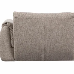 New WOOOD Baggy 1-zits element met arm rechts Bruin melange