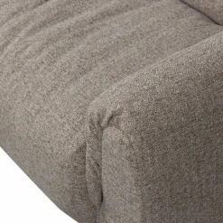 New WOOOD Baggy 1-zits element met arm rechts Bruin melange