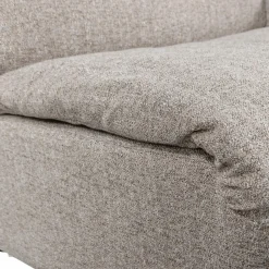 Clearance WOOOD Baggy 1-zits element met arm rechts Naturel melange