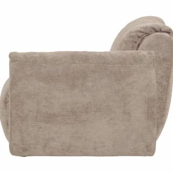 Outlet WOOOD Baggy 1-zits element met arm rechts 3D chenille Zand