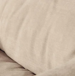 Discount WOOOD Baggy 1-zits element met arm rechts geweven chenille Zand