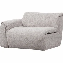 Hot WOOOD Baggy 1-zits element met arm links Naturel melange