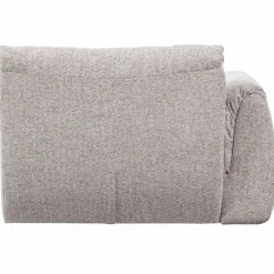 Hot WOOOD Baggy 1-zits element met arm links Naturel melange