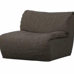 WOOOD Baggy 1-zits element warmgrijs melange Warm grijs melange