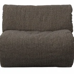 WOOOD Baggy 1-zits element warmgrijs melange Warm grijs melange