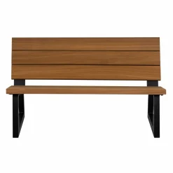 WOOOD Banco outdoor tuinbank hout/metaal naturel