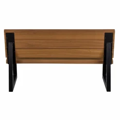 WOOOD Banco outdoor tuinbank hout/metaal naturel