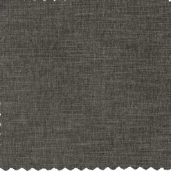 Outlet WOOOD Bar chaise longue geweven stof links Warm grijs