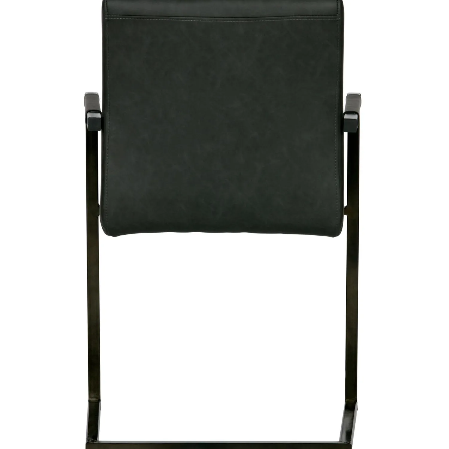 Online WOOOD Bas eetkamerstoel pu Antraciet