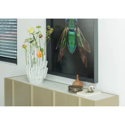 Outlet WOOOD Basu concrete decor optiepakket t.b.v. dressoir/tv meubel