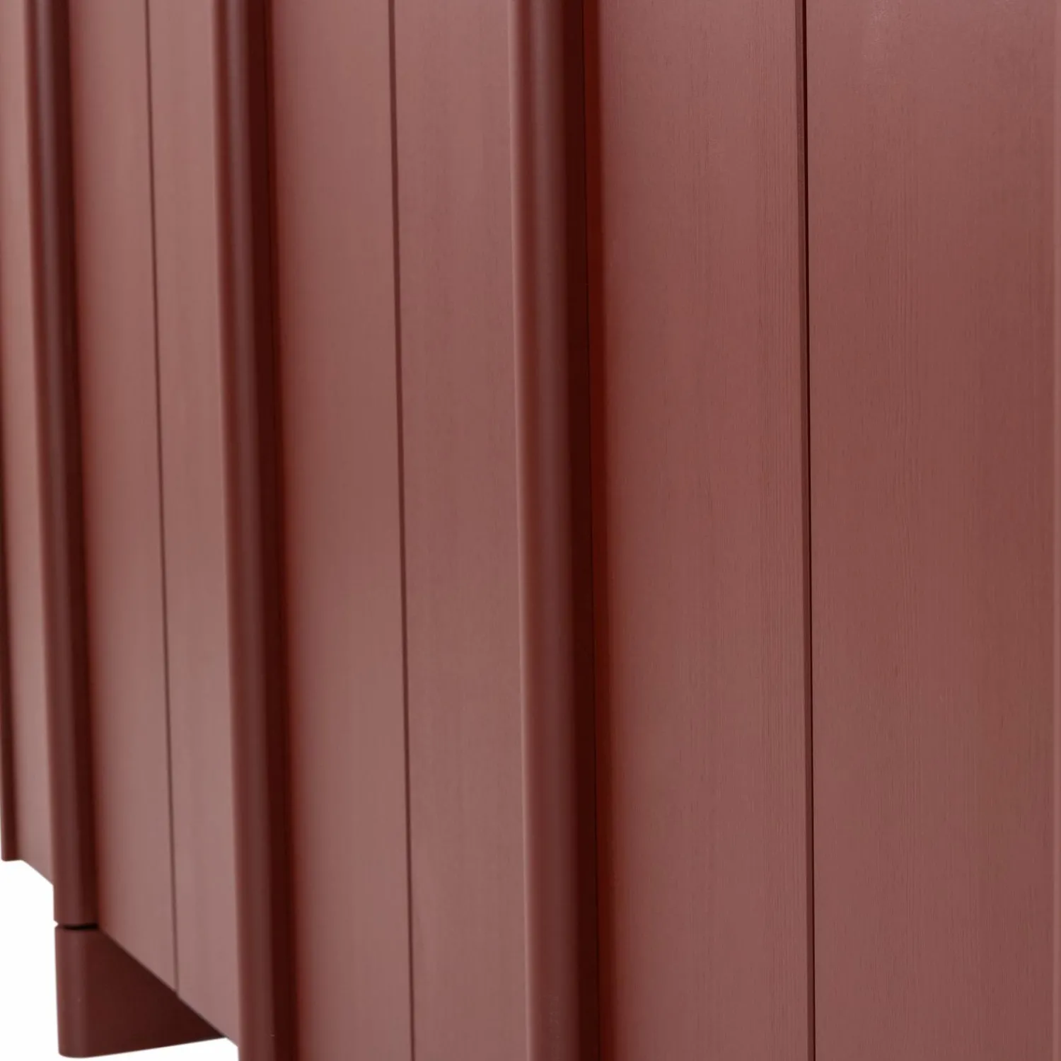 Clearance WOOOD Basu dressoir grenen rood Bordeaux