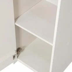 Discount WOOOD Basu smalle kast 40 cm grenen dust incl. concrete decor