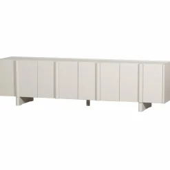 Sale WOOOD Basu tv meubel 200 cm grenen Dust