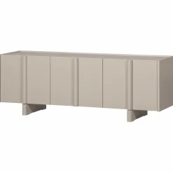 WOOOD Basu tv meubel 152 cm grenen Dust