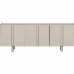 WOOOD Basu tv meubel 152 cm grenen Dust