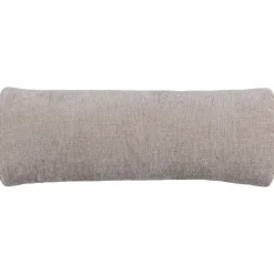 Best WOOOD Batavier half ronde bank 4-zits velvet melange zand Zand melange