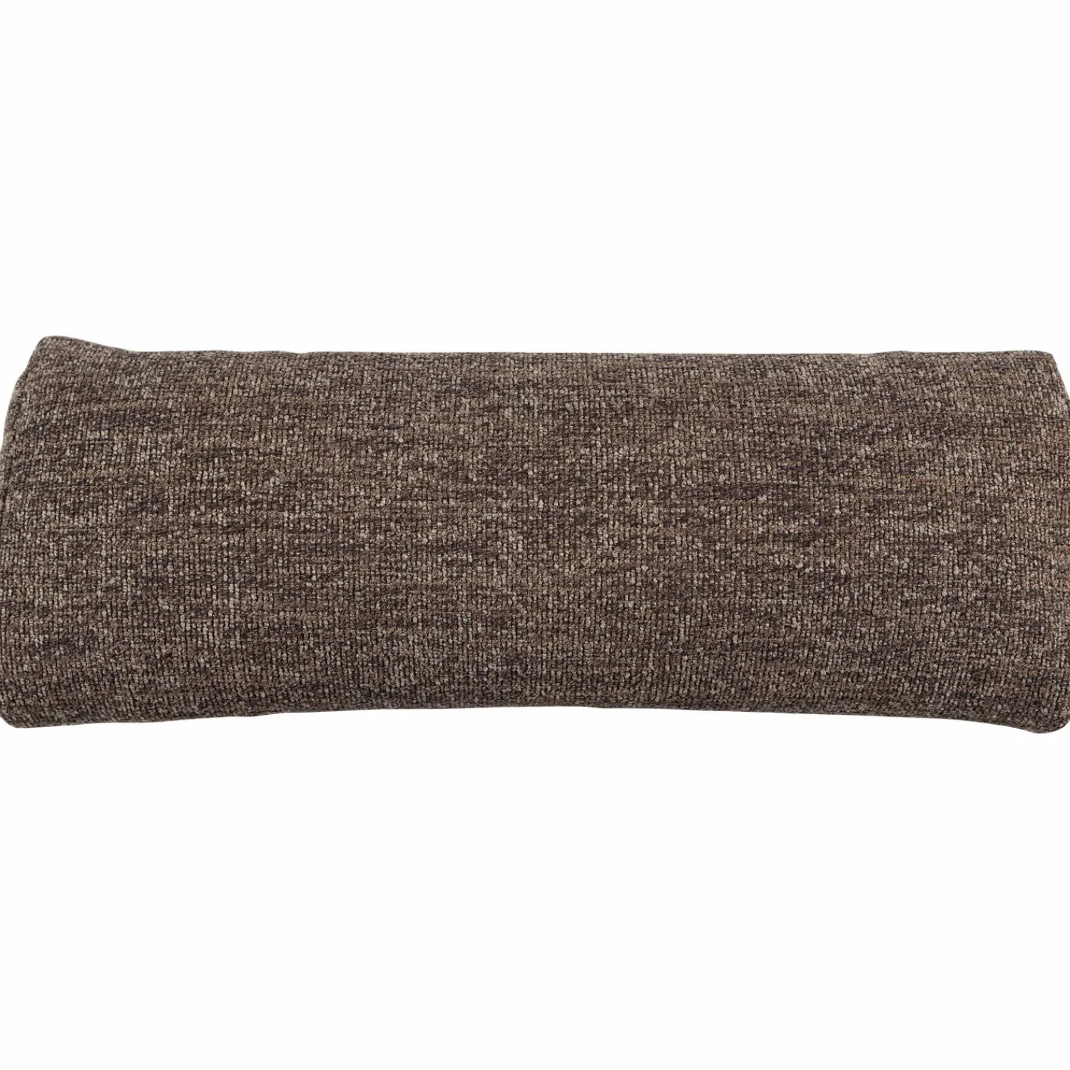 WOOOD Batavier half ronde bank 6-zits Bruin melange