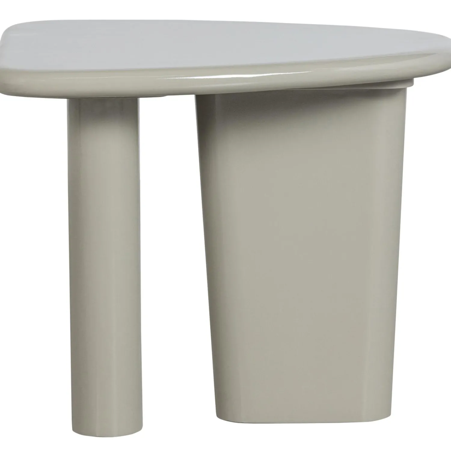 New WOOOD Beach small bijzettafel mango hout clay