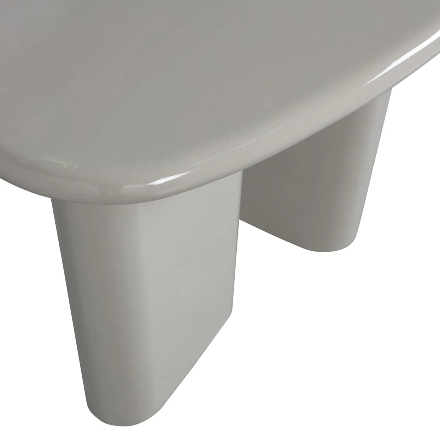 New WOOOD Beach small bijzettafel mango hout clay