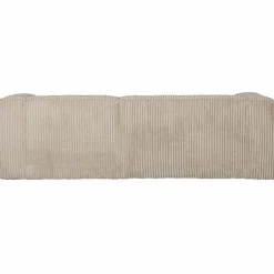 Discount WOOOD Bean chaise longue bank rechts ribstof travertin