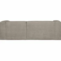 Sale WOOOD Bean chaise longue bank rechts grove melange travertin