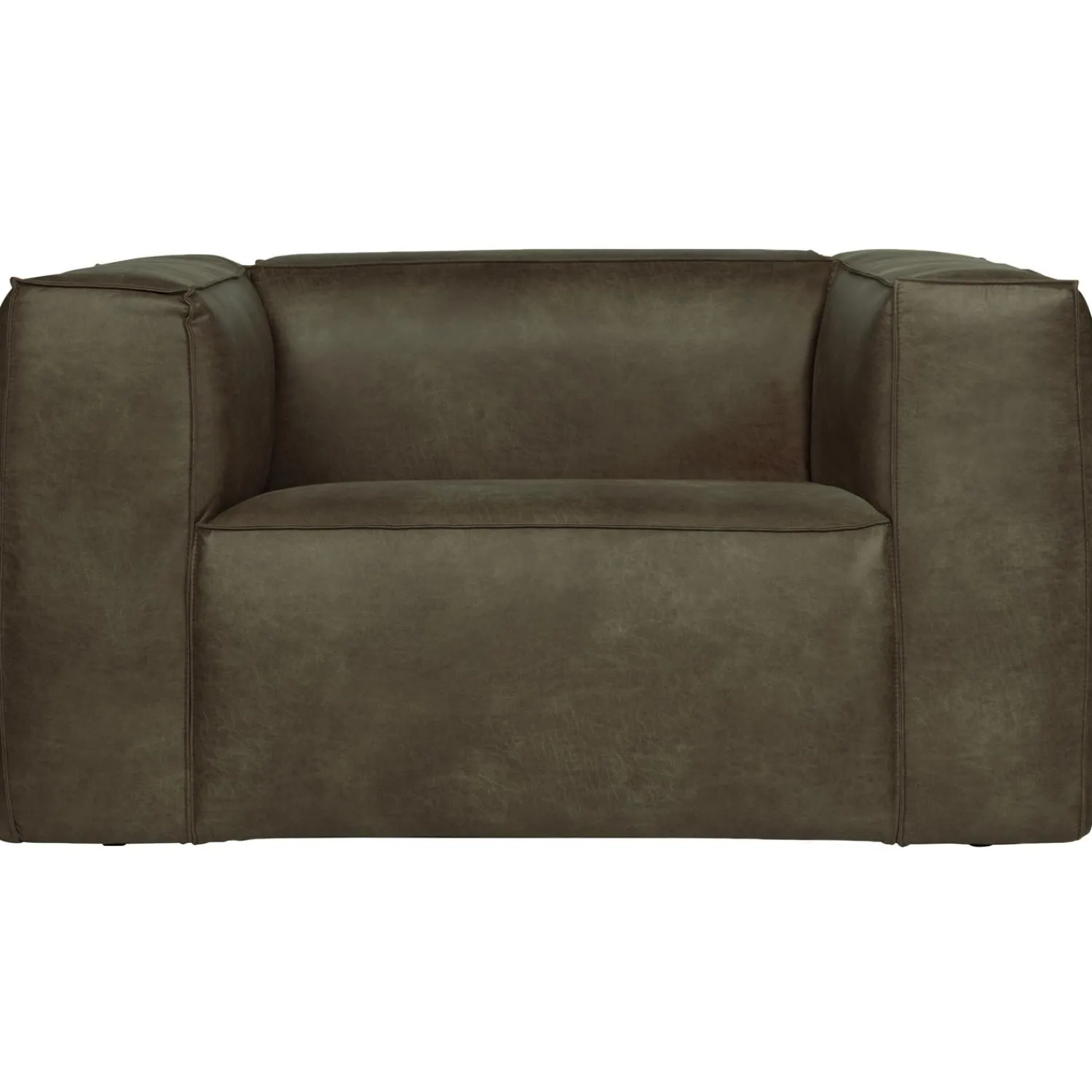 Sale WOOOD Bean fauteuil ecoleer Army