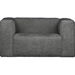 Clearance WOOOD Bean fauteuil grove melange stof Terrazzo