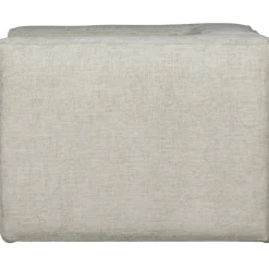 Hot WOOOD Bean fauteuil grove melange stof Naturel