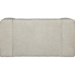 Hot WOOOD Bean fauteuil grove melange stof Naturel