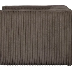 New WOOOD Bean fauteuil ribstof Mud