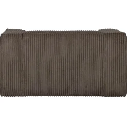 New WOOOD Bean fauteuil ribstof Mud