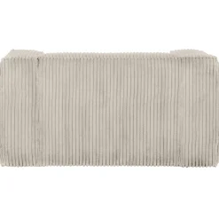 Hot WOOOD Bean fauteuil ribstof Naturel