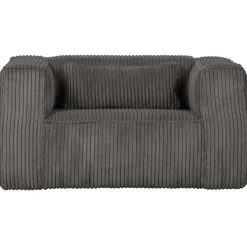 Hot WOOOD Bean fauteuil ribstof Terrazzo